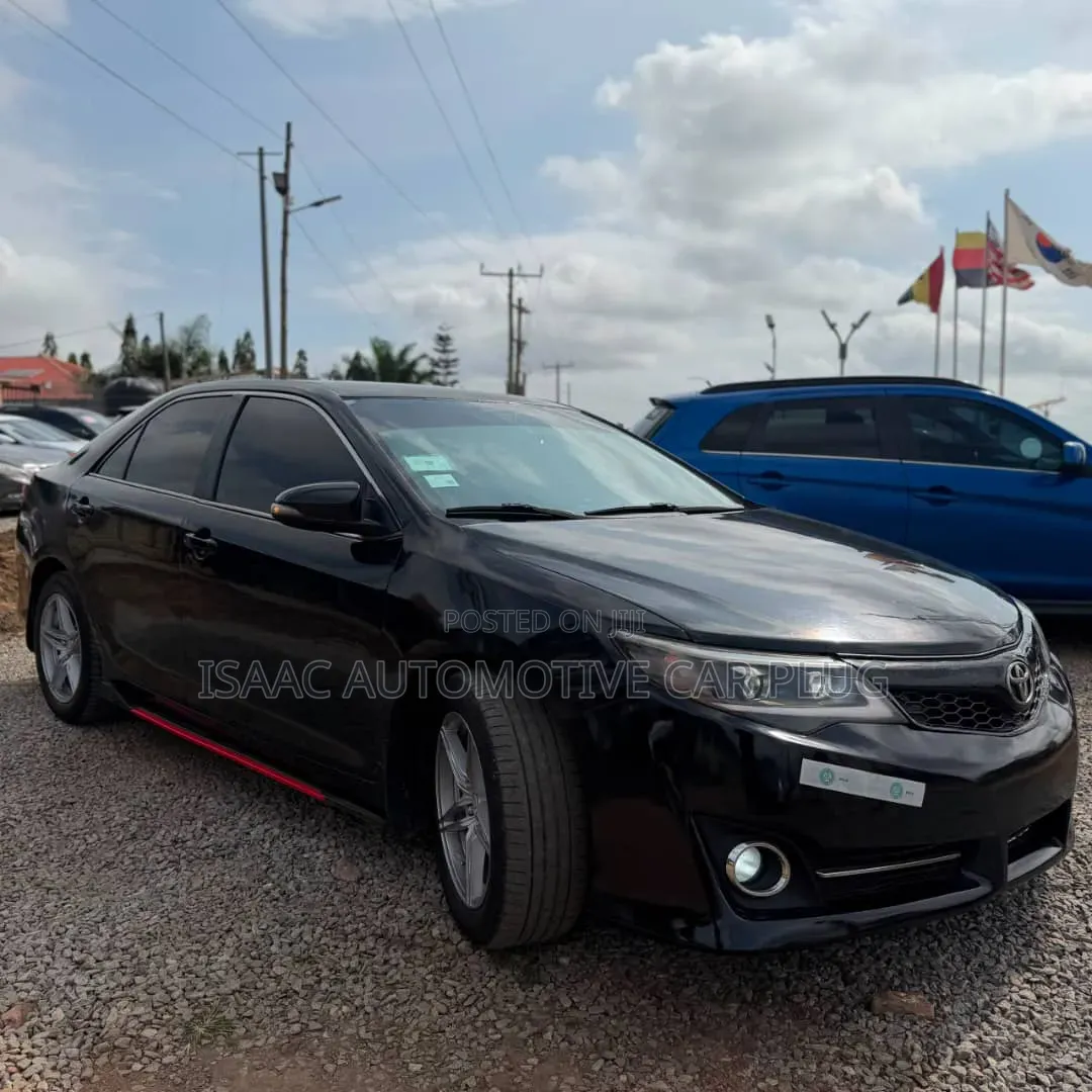 Toyota Camry 2014 Black