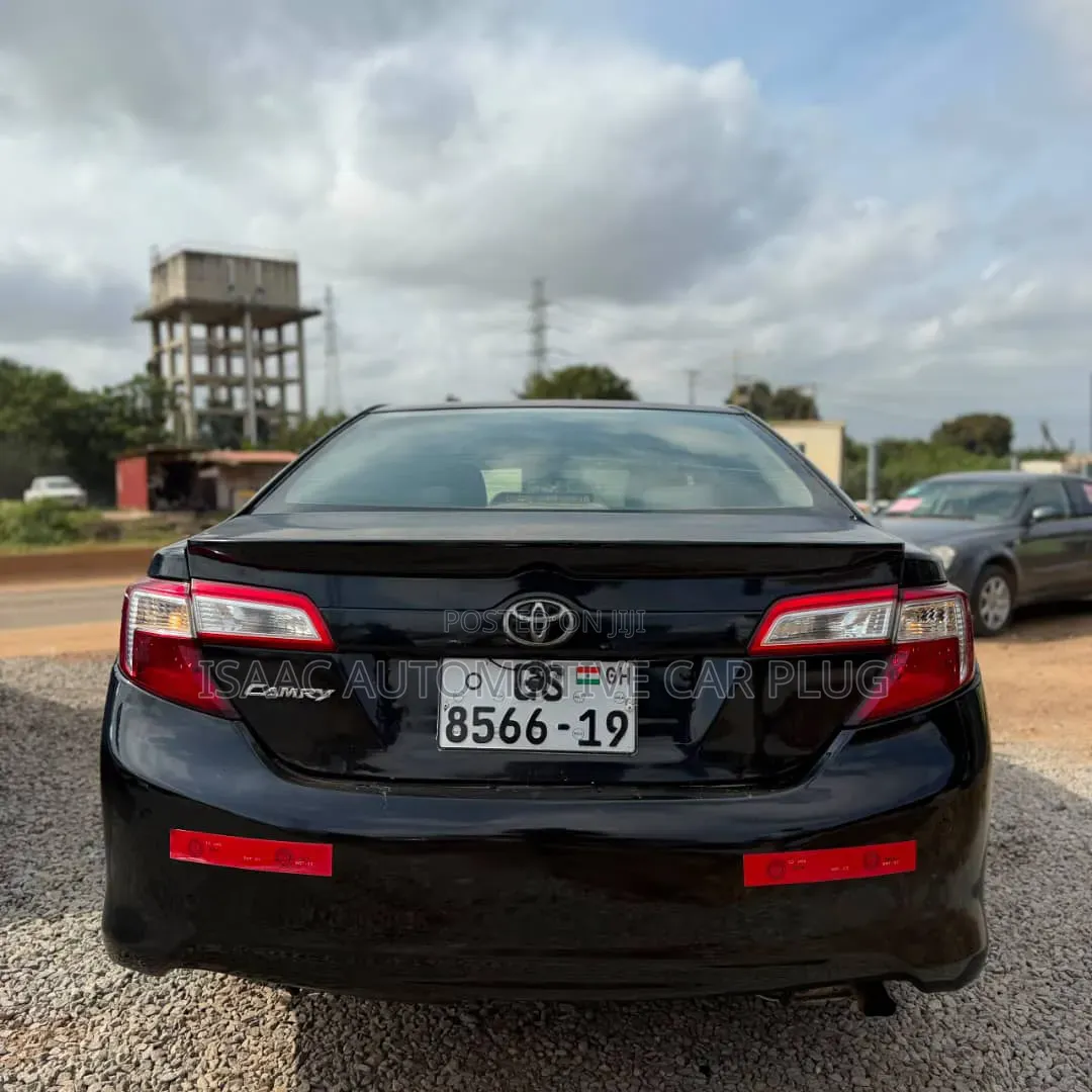 Toyota Camry 2014 Black