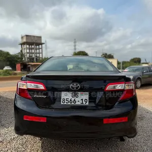 Toyota Camry 2014 Black