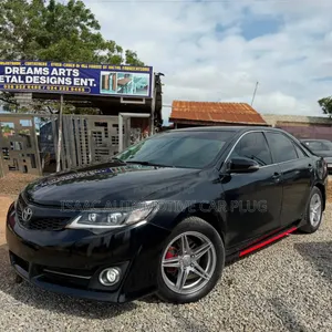 Toyota Camry 2014 Black