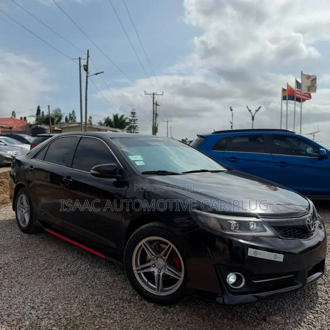 Toyota Camry 2014 Black