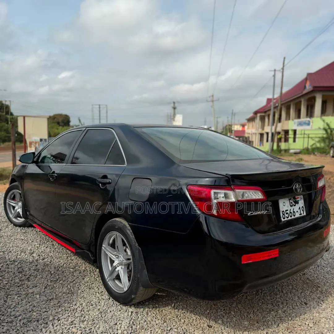 Toyota Camry 2014 Black
