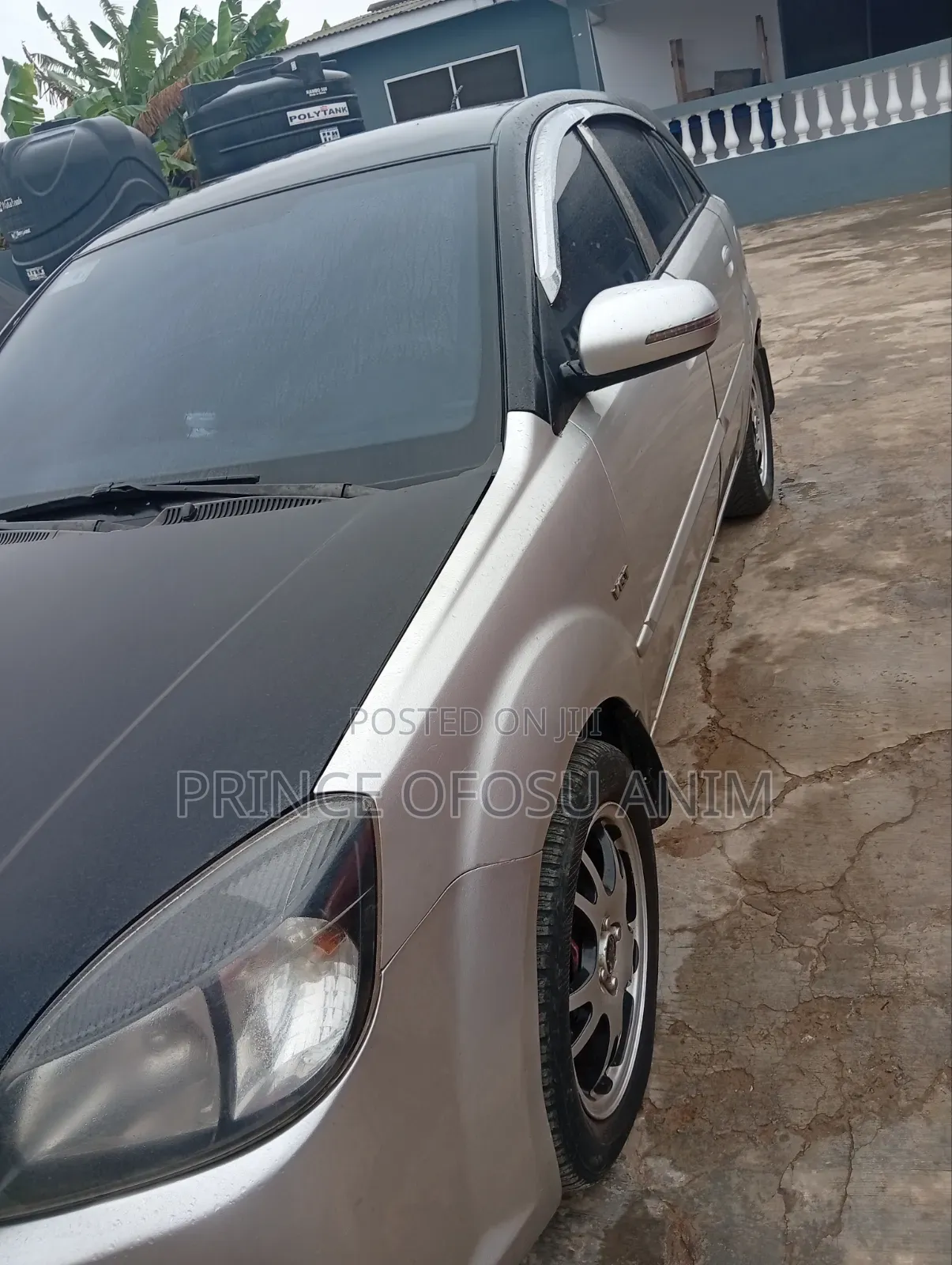 Kia Rio 2011 Silver