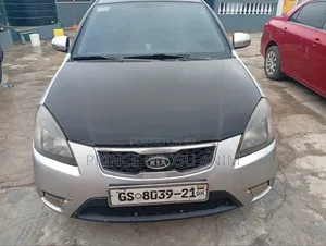 Kia Rio 2011 Silver