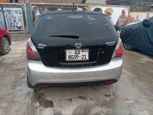 Kia Rio 2011 Silver