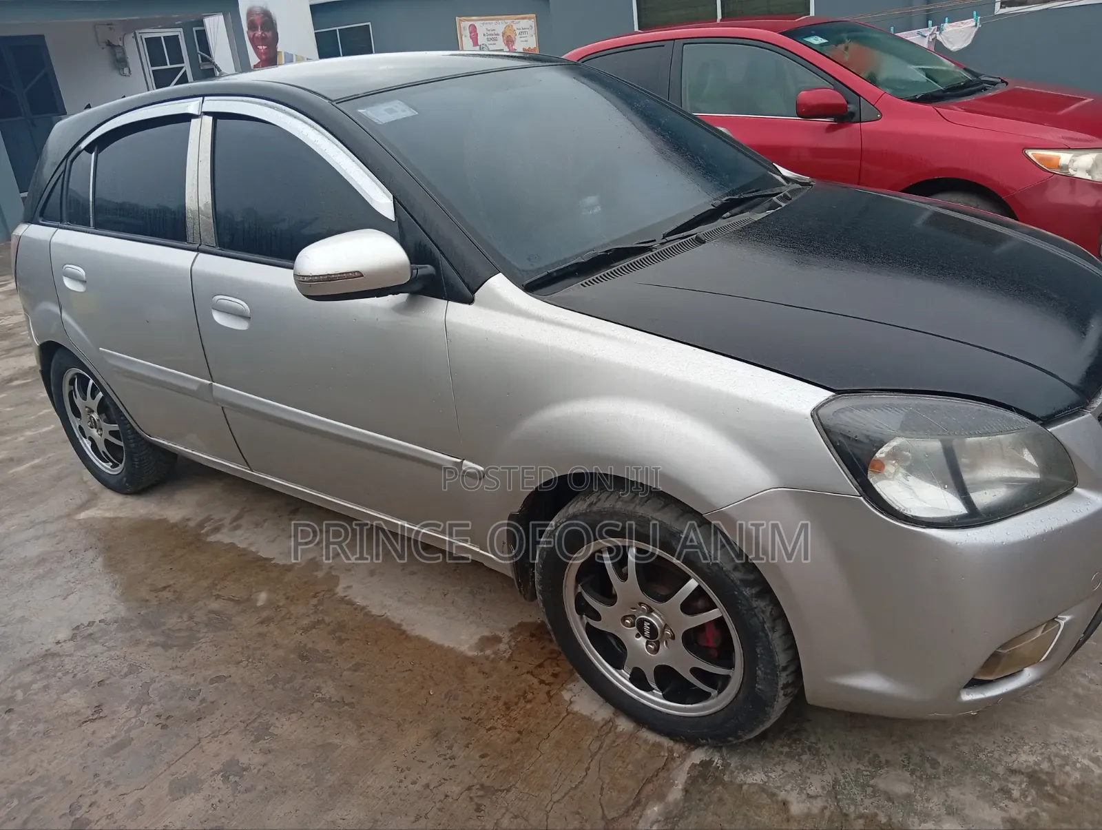 Kia Rio 2011 Silver