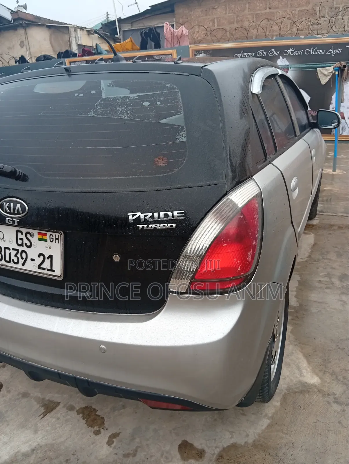 Kia Rio 2011 Silver