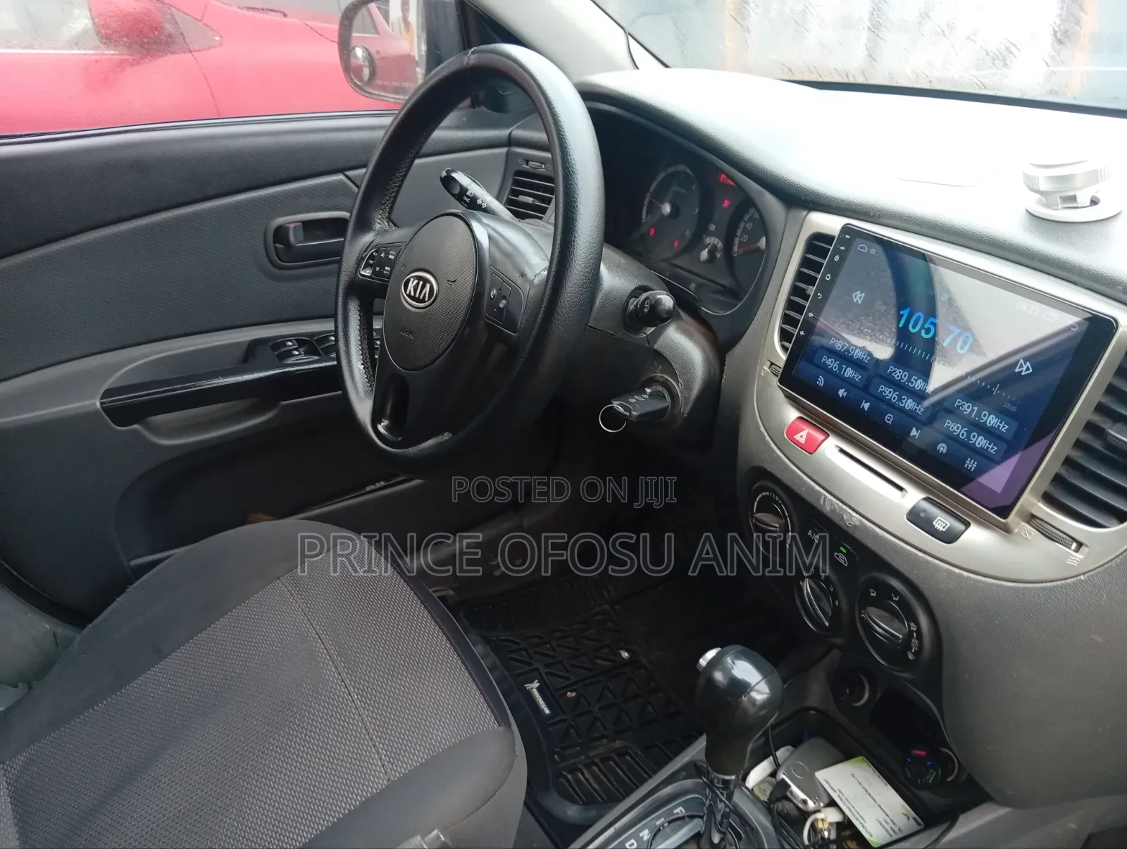 Kia Rio 2011 Silver