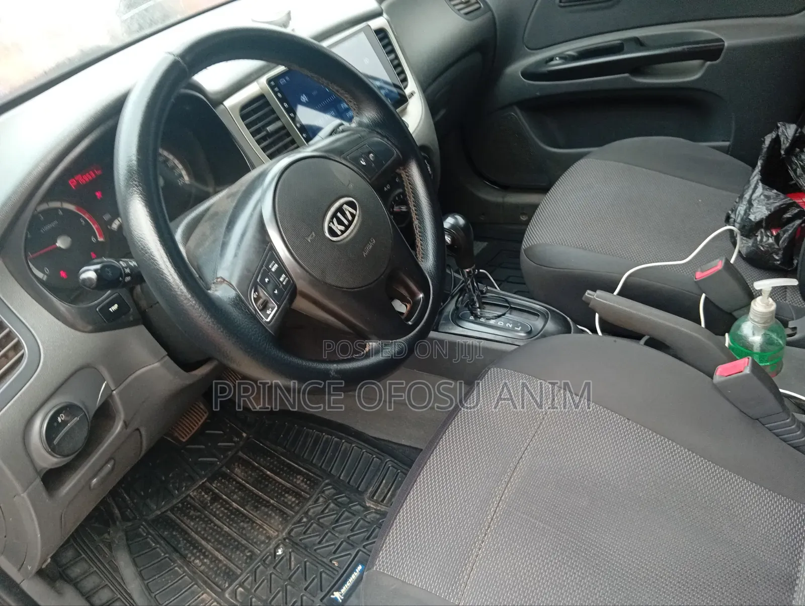 Kia Rio 2011 Silver
