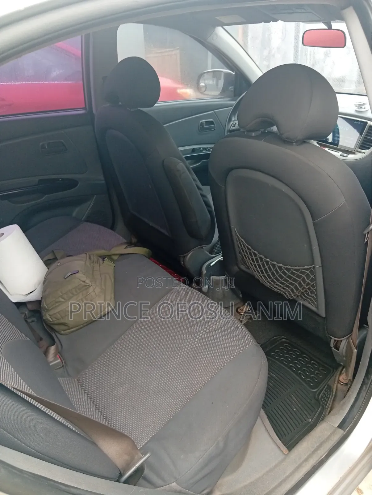 Kia Rio 2011 Silver