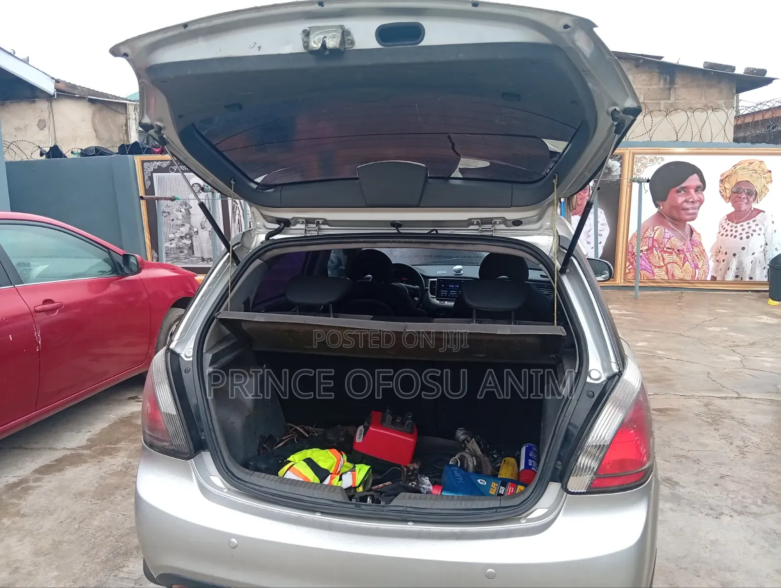 Kia Rio 2011 Silver