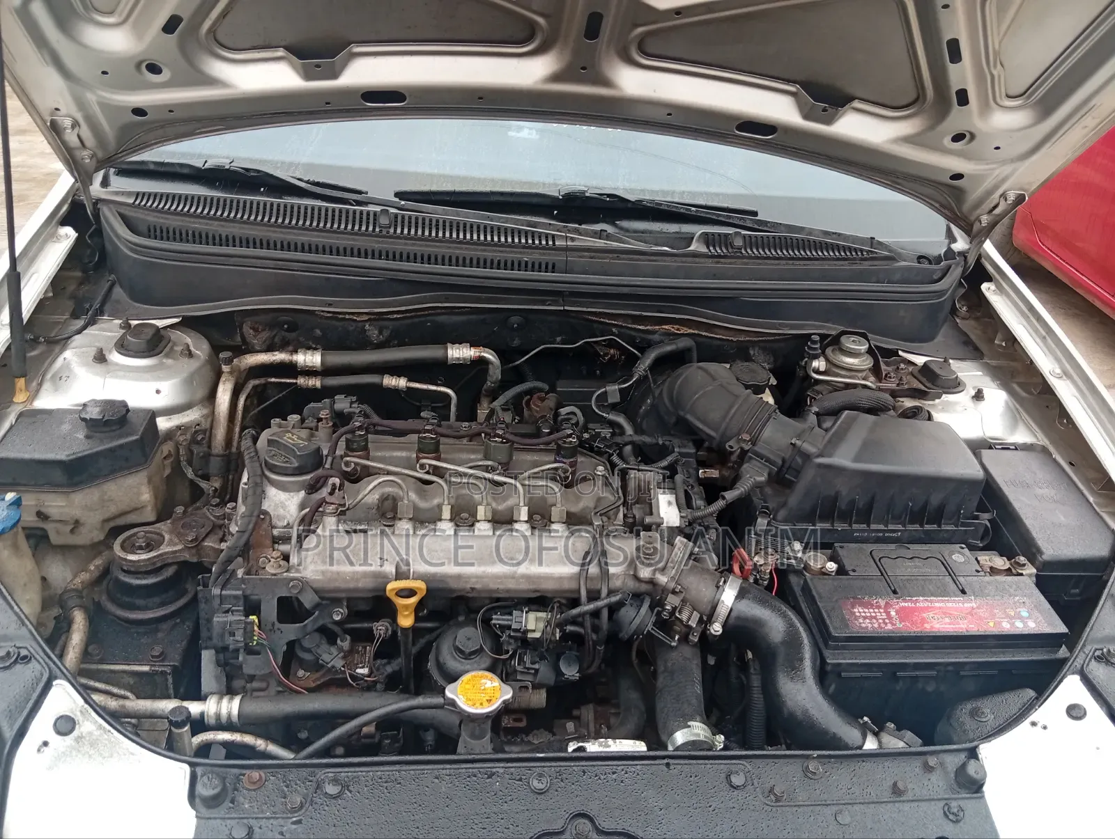 Kia Rio 2011 Silver