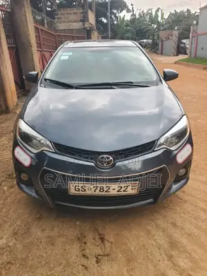 Toyota Corolla 2016 Gray