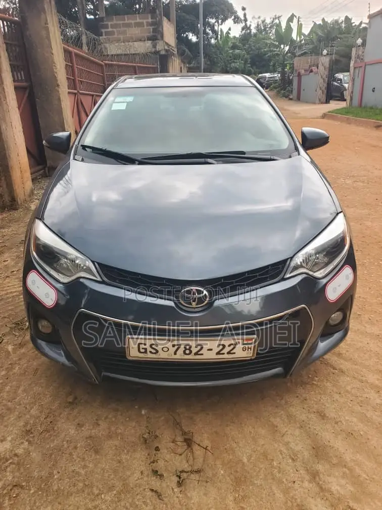 Toyota Corolla 2016 Gray