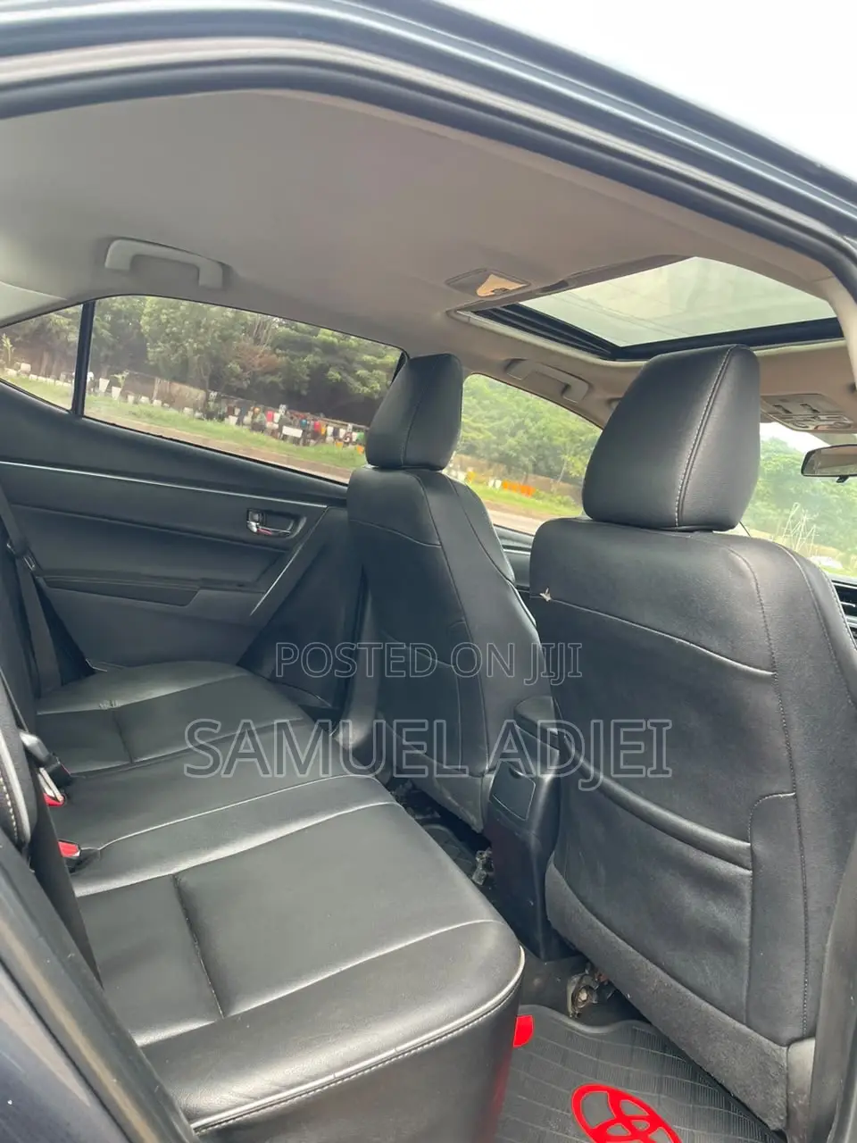 Toyota Corolla 2016 Gray