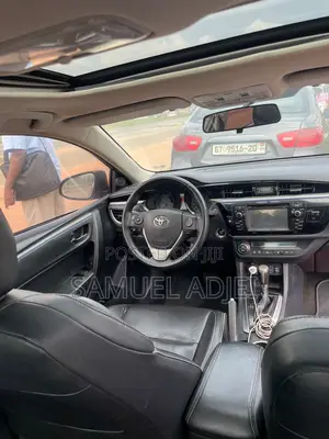 Toyota Corolla 2016 Gray