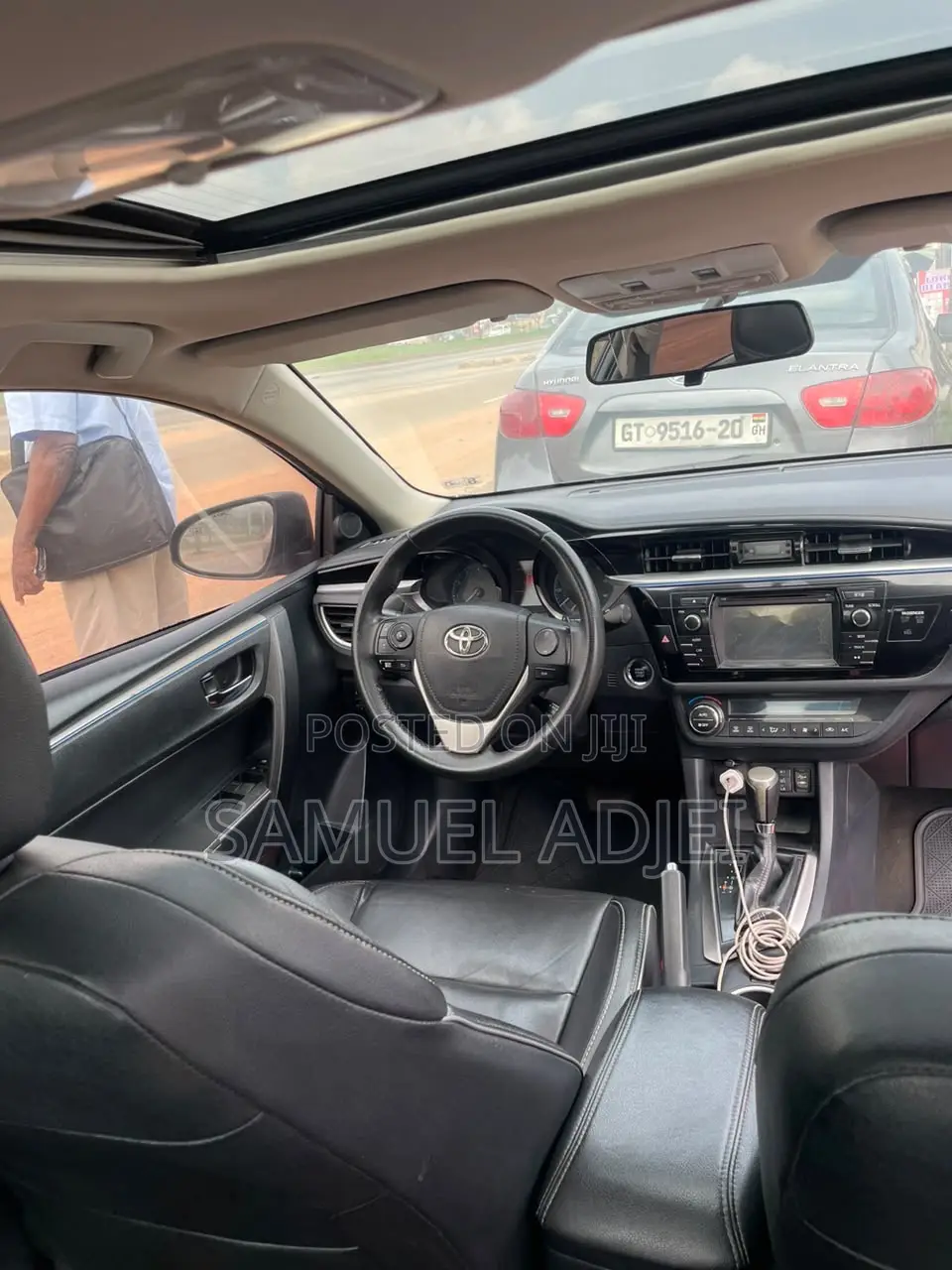 Toyota Corolla 2016 Gray