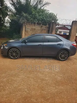 Toyota Corolla 2016 Gray