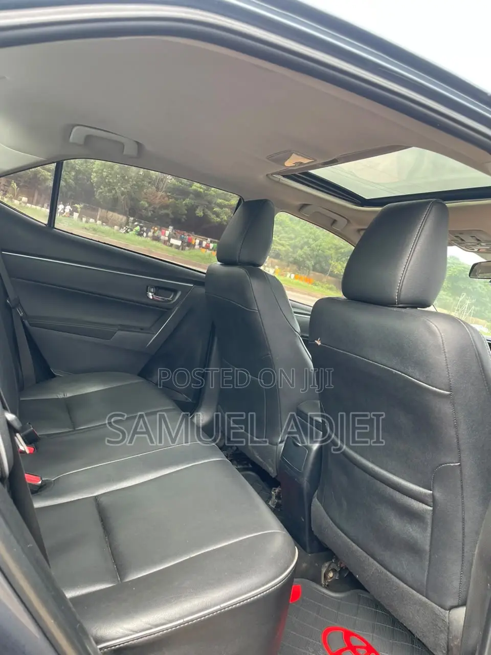Toyota Corolla 2016 Gray