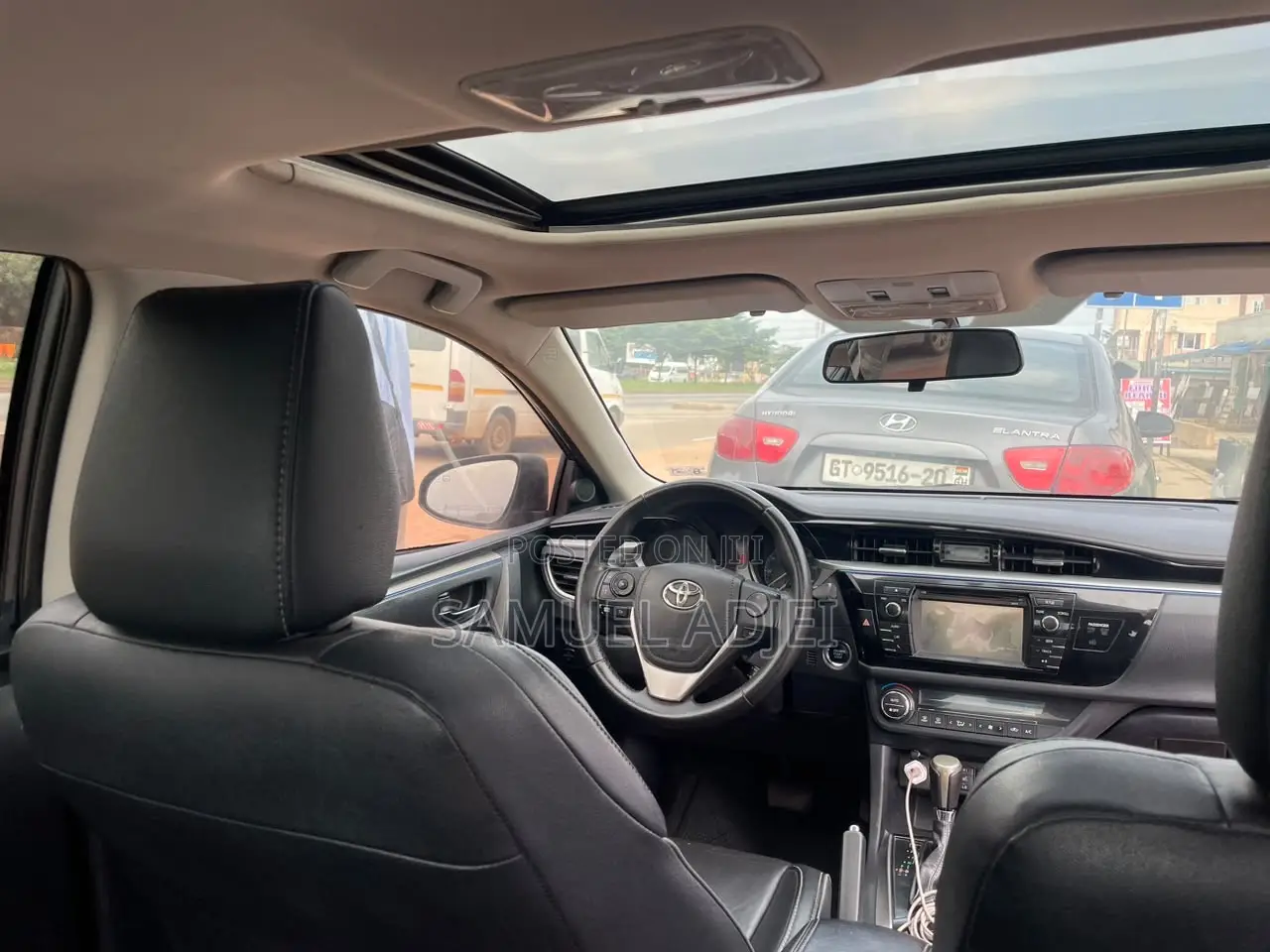 Toyota Corolla 2016 Gray