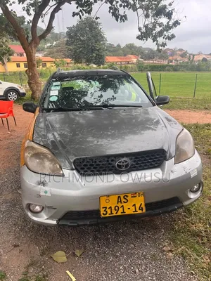 Toyota Matrix 2007 Black