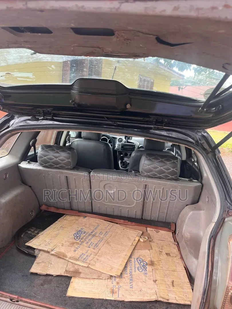 Toyota Matrix 2007 Black