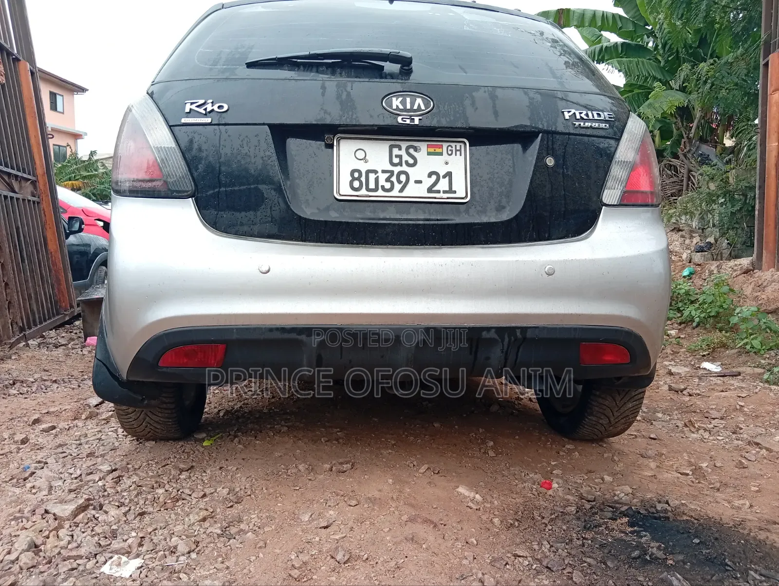 Kia Rio 2011 Silver
