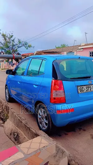 Kia Picanto 2007 Blue
