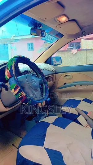 Kia Picanto 2007 Blue