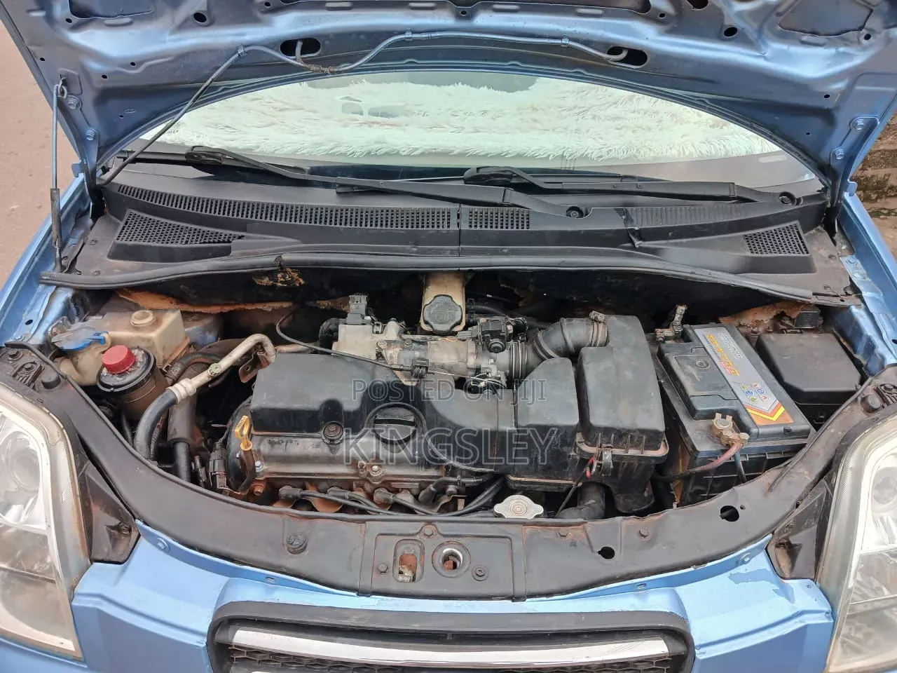 Kia Picanto 2007 Blue
