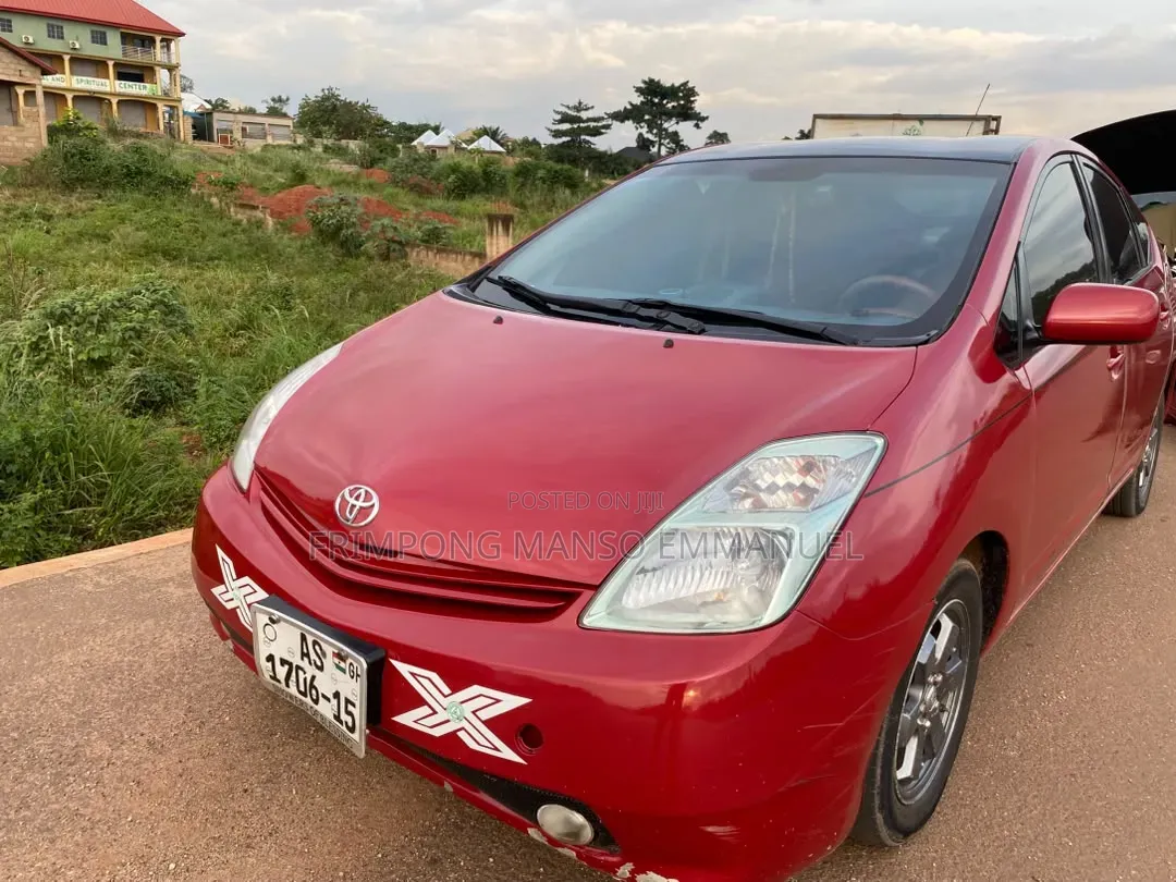 Toyota Prius 2006 Red