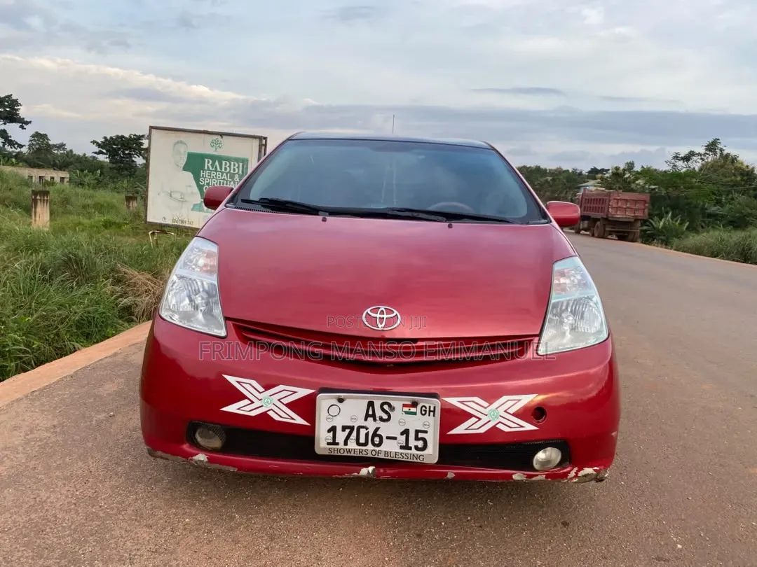 Toyota Prius 2006 Red