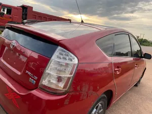 Toyota Prius 2006 Red