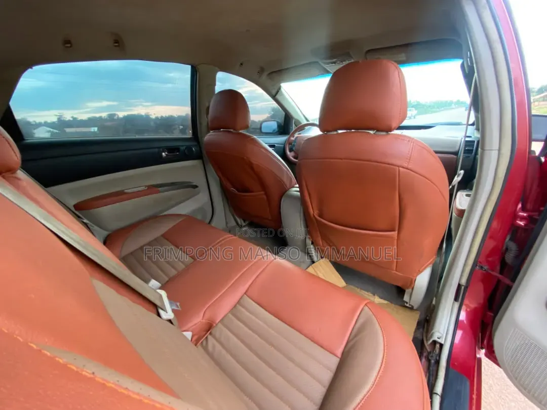 Toyota Prius 2006 Red