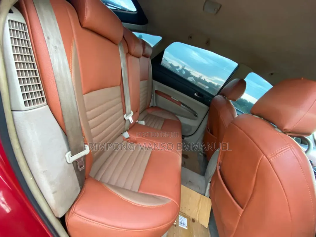 Toyota Prius 2006 Red