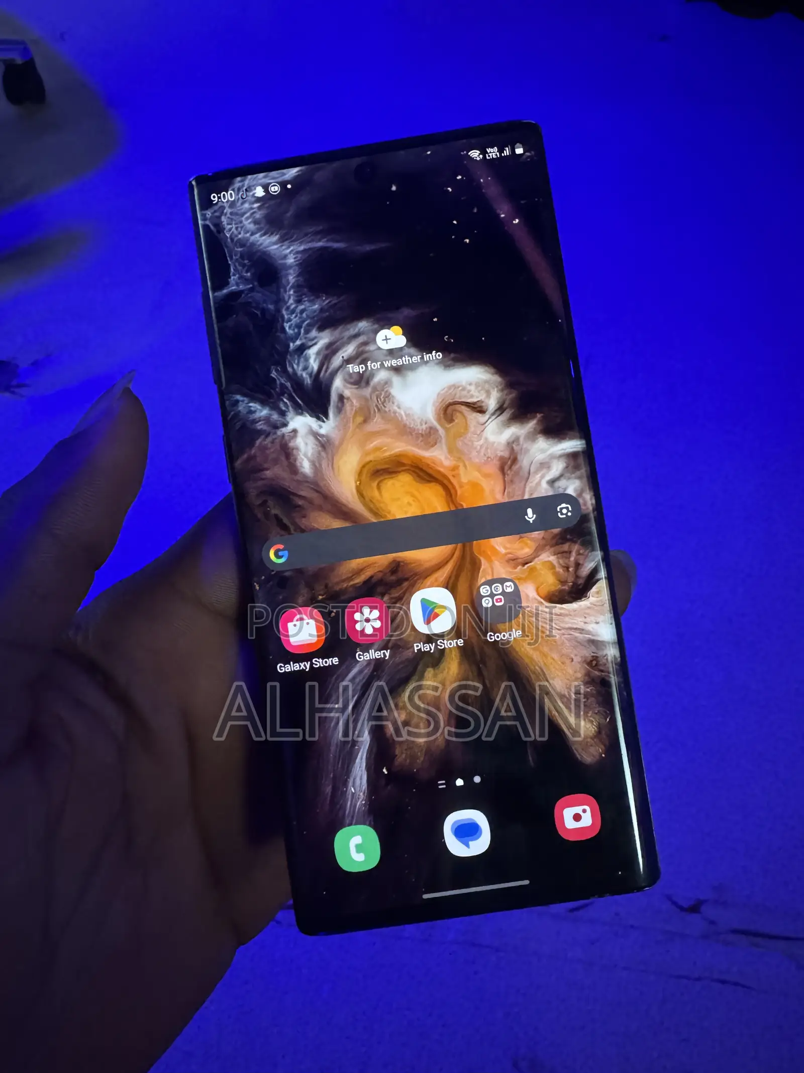 Samsung Galaxy Note 10 5G 256 GB Black