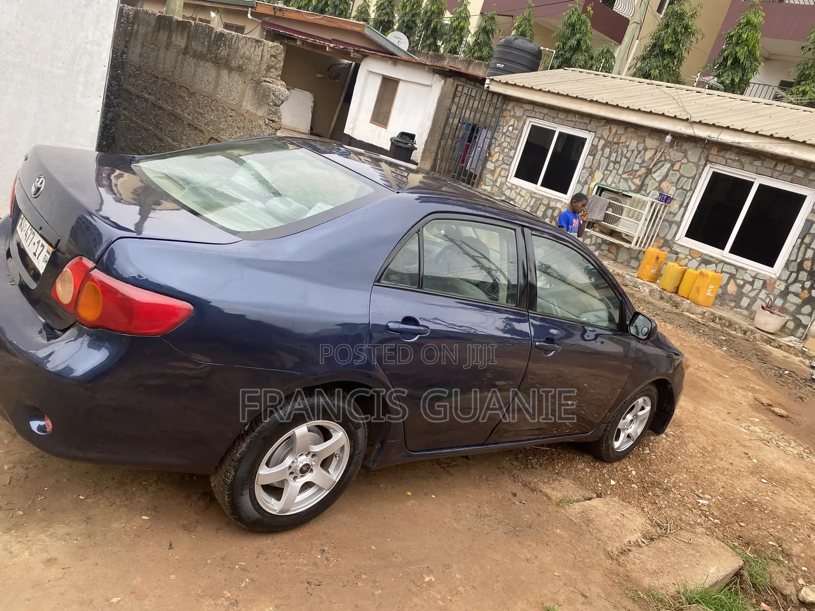 Toyota Corolla 2010 Blue