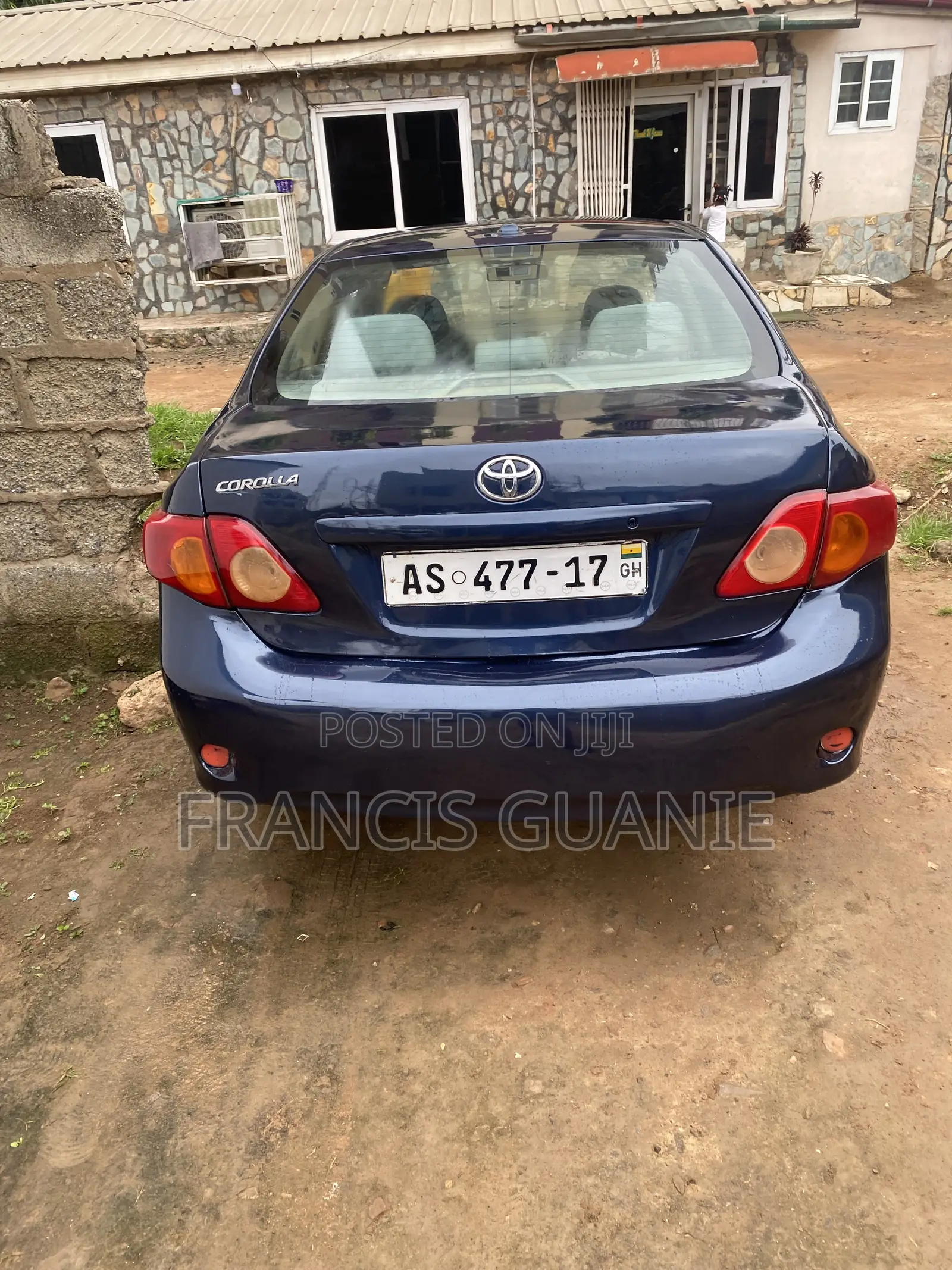 Toyota Corolla 2010 Blue