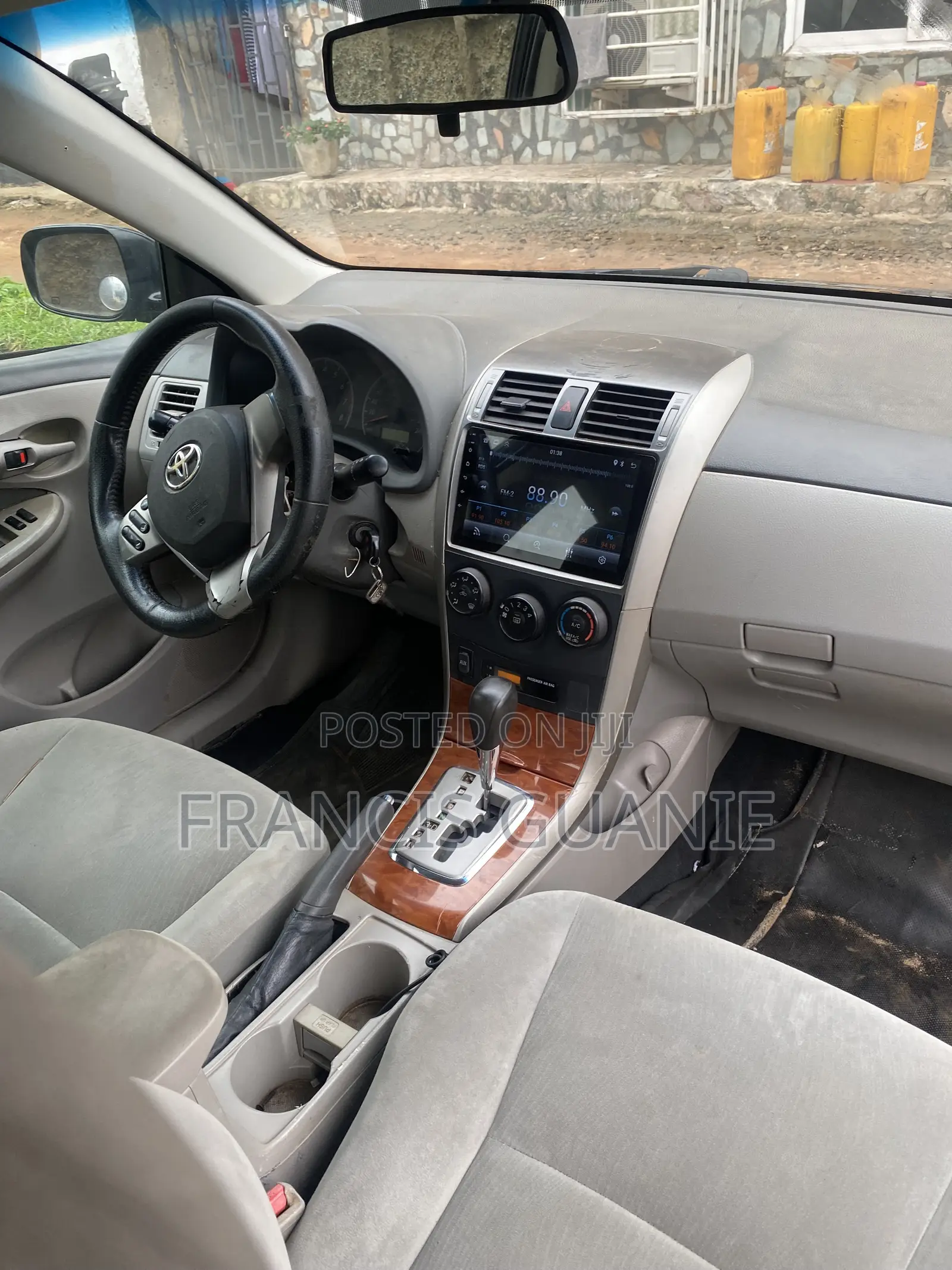 Toyota Corolla 2010 Blue