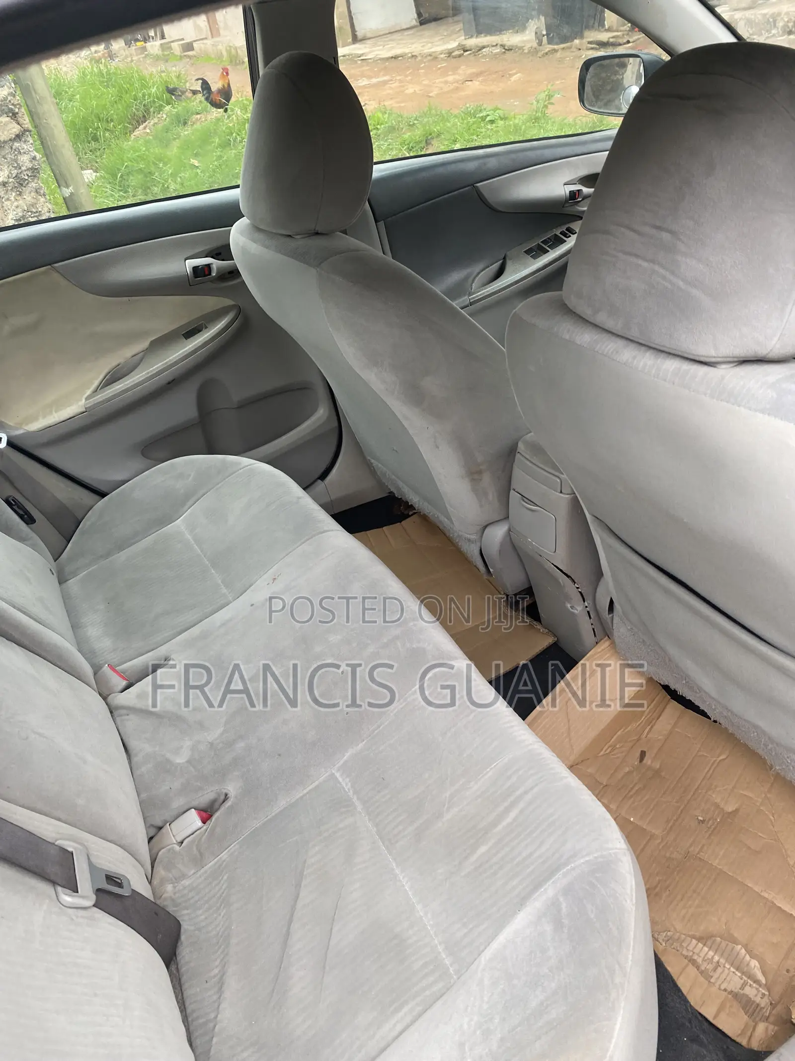 Toyota Corolla 2010 Blue