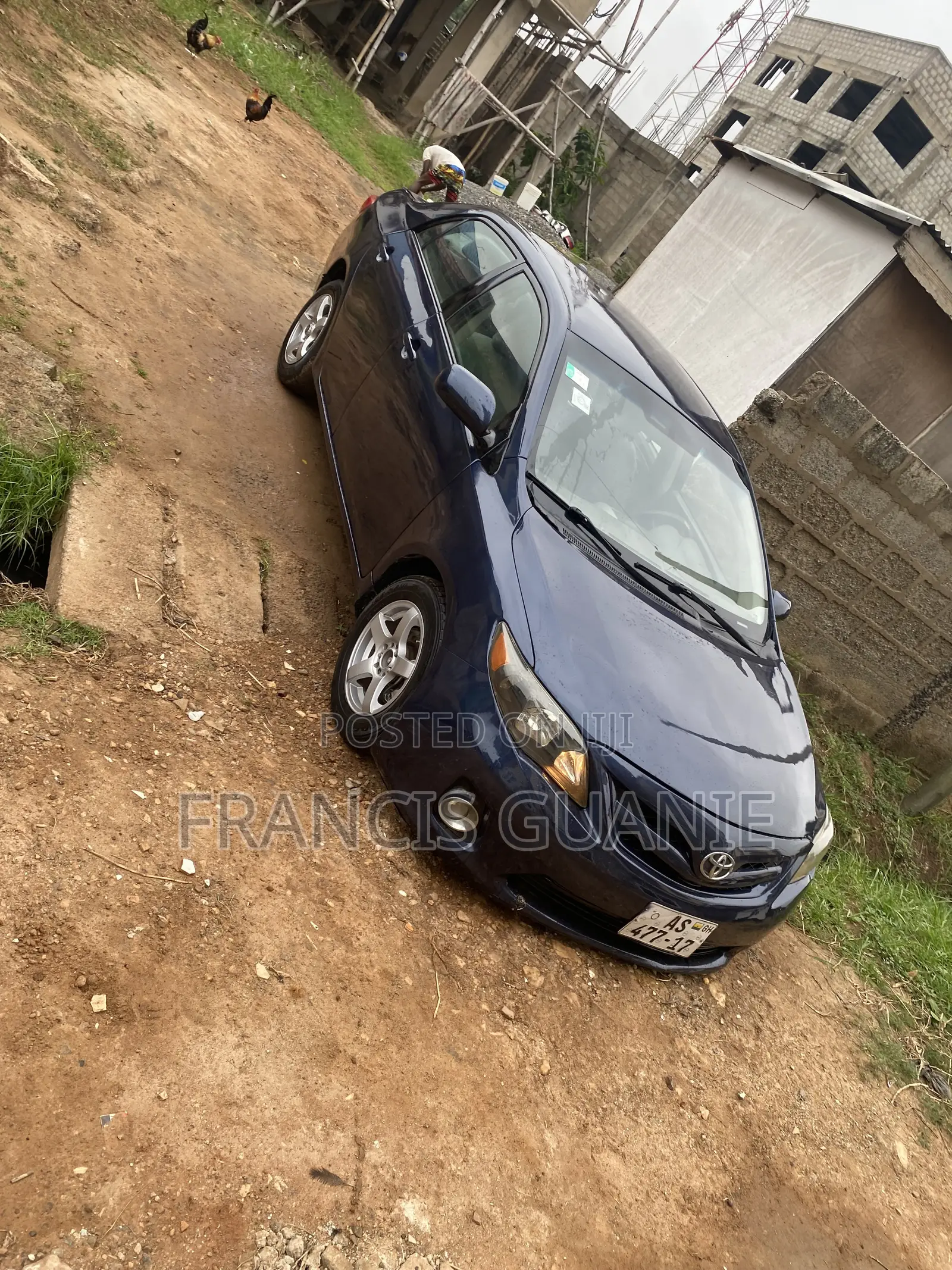 Toyota Corolla 2010 Blue
