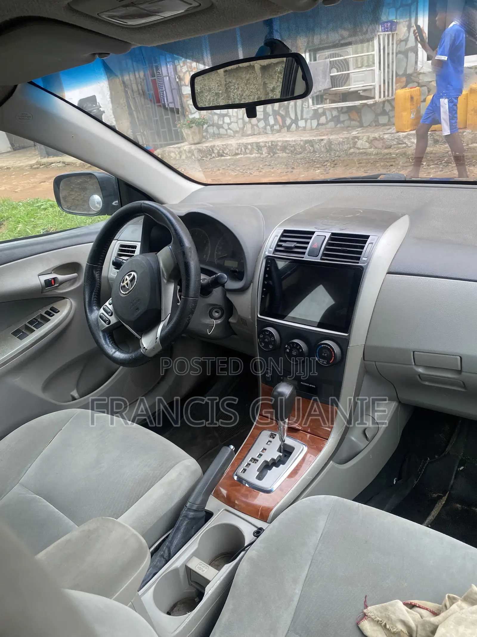 Toyota Corolla 2010 Blue