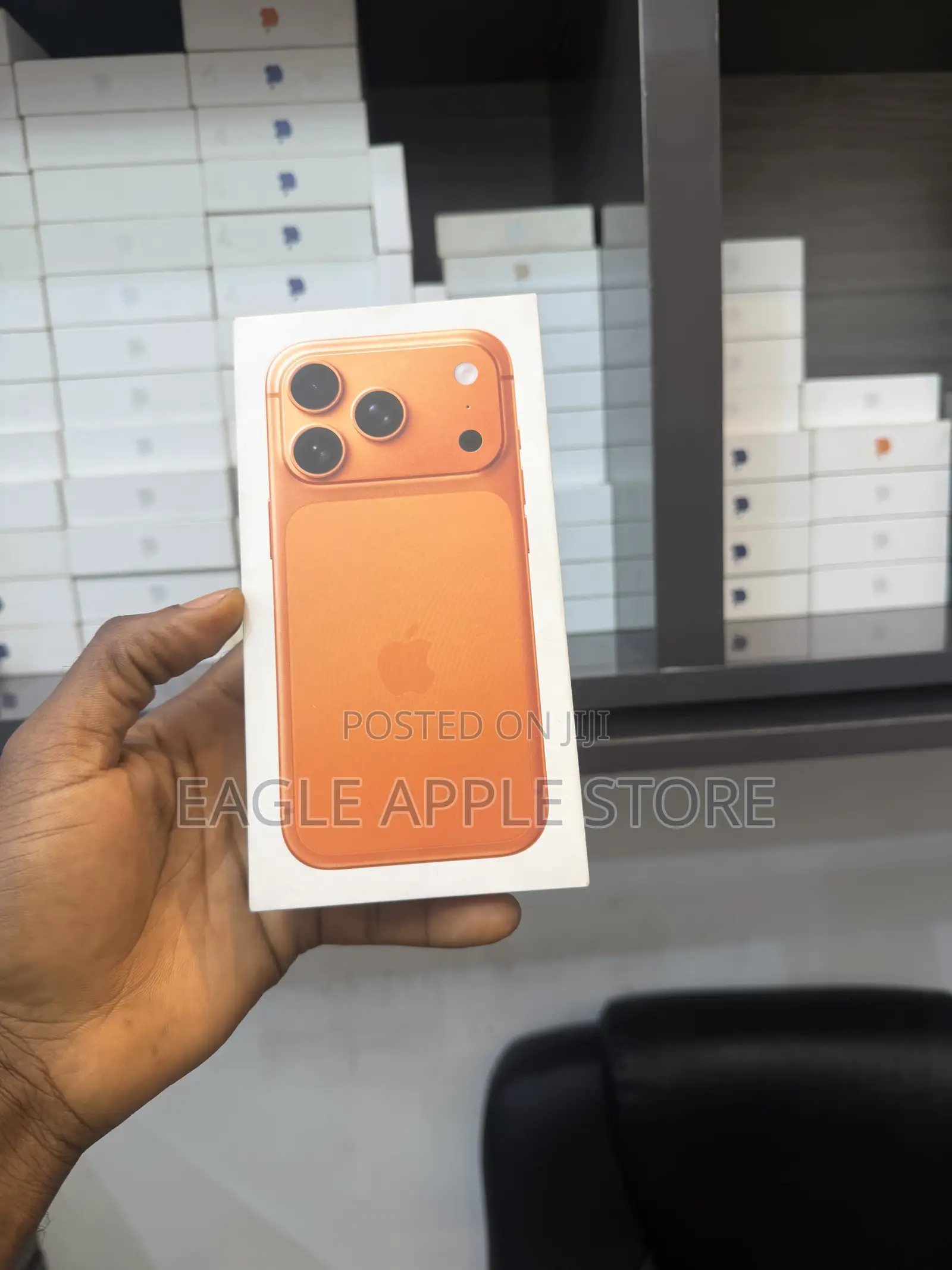 New Apple iPhone 17 Pro Max 256 GB Orange