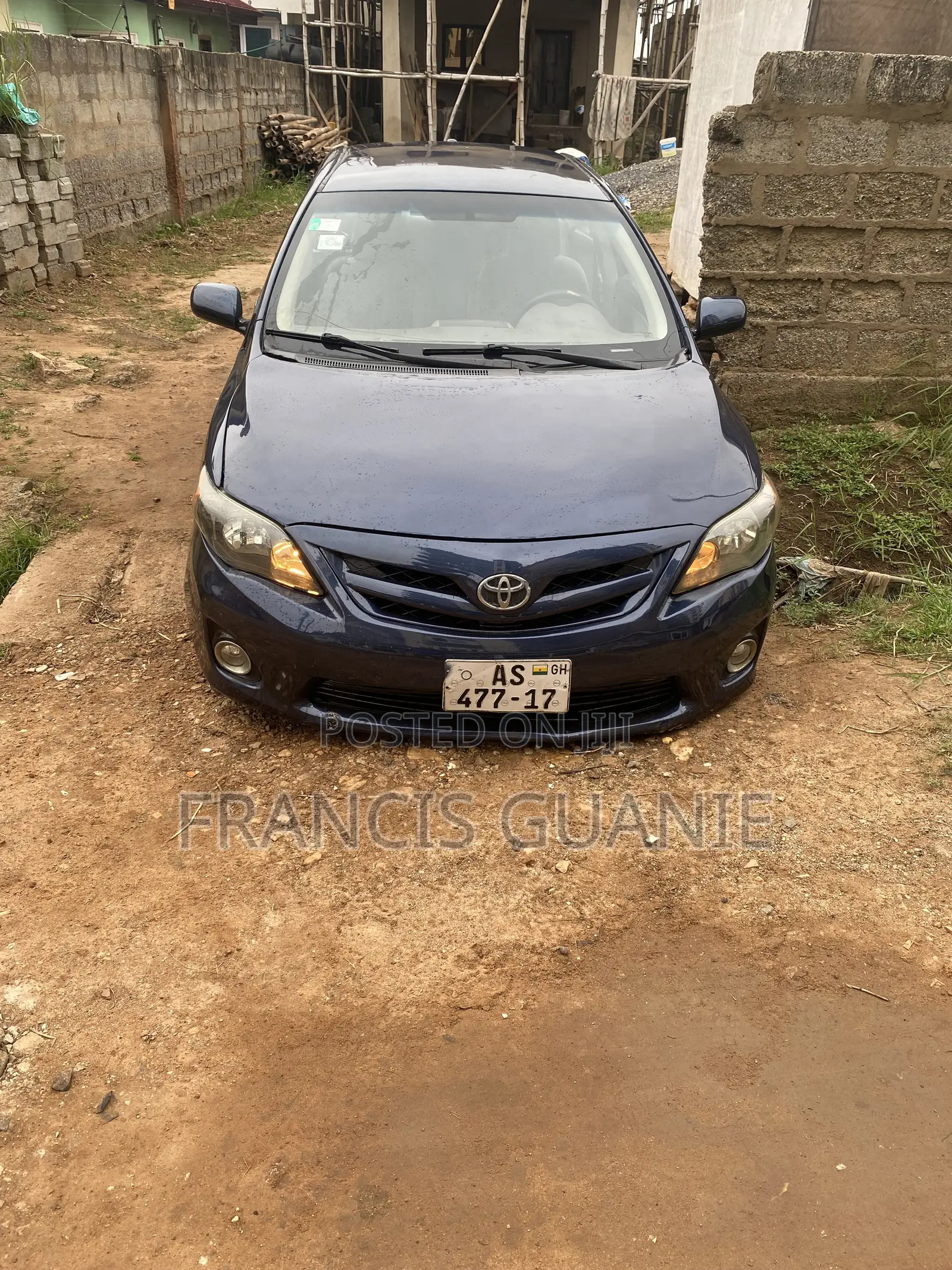Toyota Corolla 2010 Blue