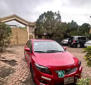 Toyota Corolla 2010 Red