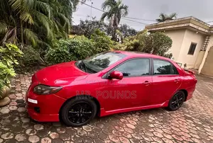 Toyota Corolla 2010 Red