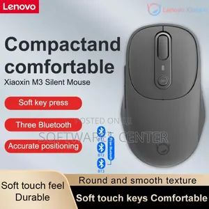 Lenovo Xiaoxin Bluetooth Wireless Mouse M3 Dusk Gray