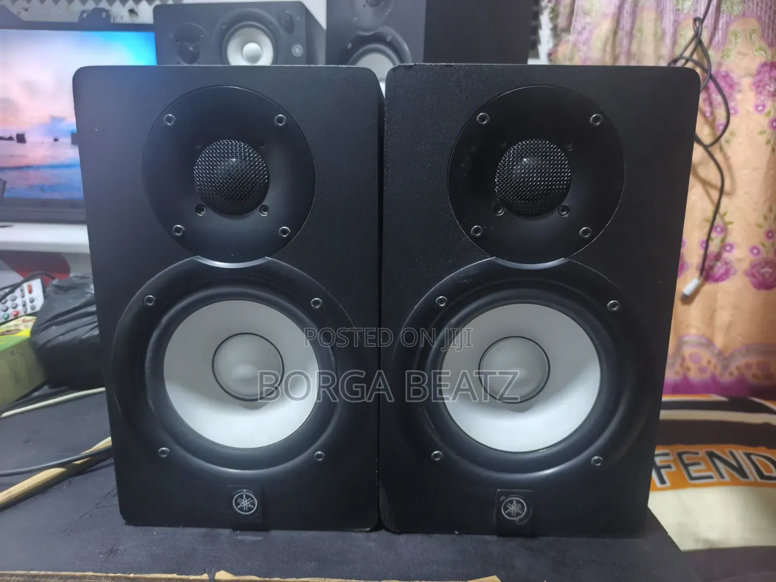 Yamaha Hs5 Studio Monitors