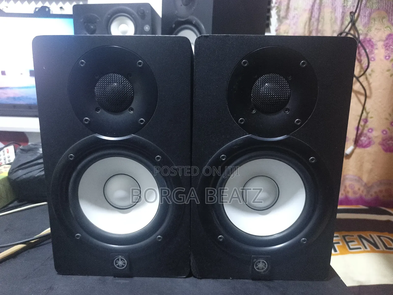Yamaha Hs5 Studio Monitors