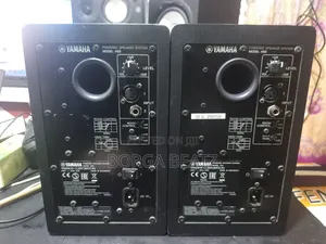 Yamaha Hs5 Studio Monitors